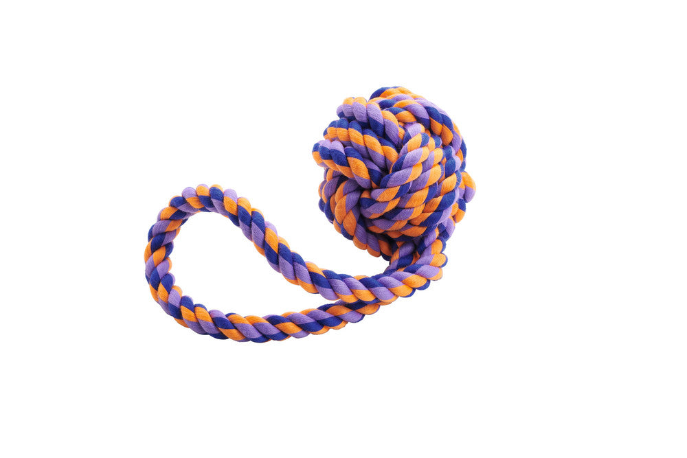JENA Loop Dog toy - Hunter-petstore -classic rope toy for dogs of all ages -suitable for small, medium and large dogs -offers playful gum massage and teeth cleaning -can be easily picked up and retrieved -hand wash and slow drying