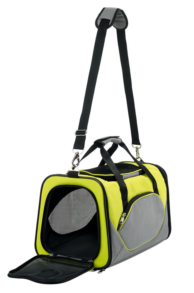 KANSAS Dog carrier - Hunter-petstore -Ideal for keeping your furry friend safe and comfortable on the go -Suitable for travel by plane, road trip, or visits to the vet -Stylish design for stress-free travel -Provides a secure and cozy space for your pet