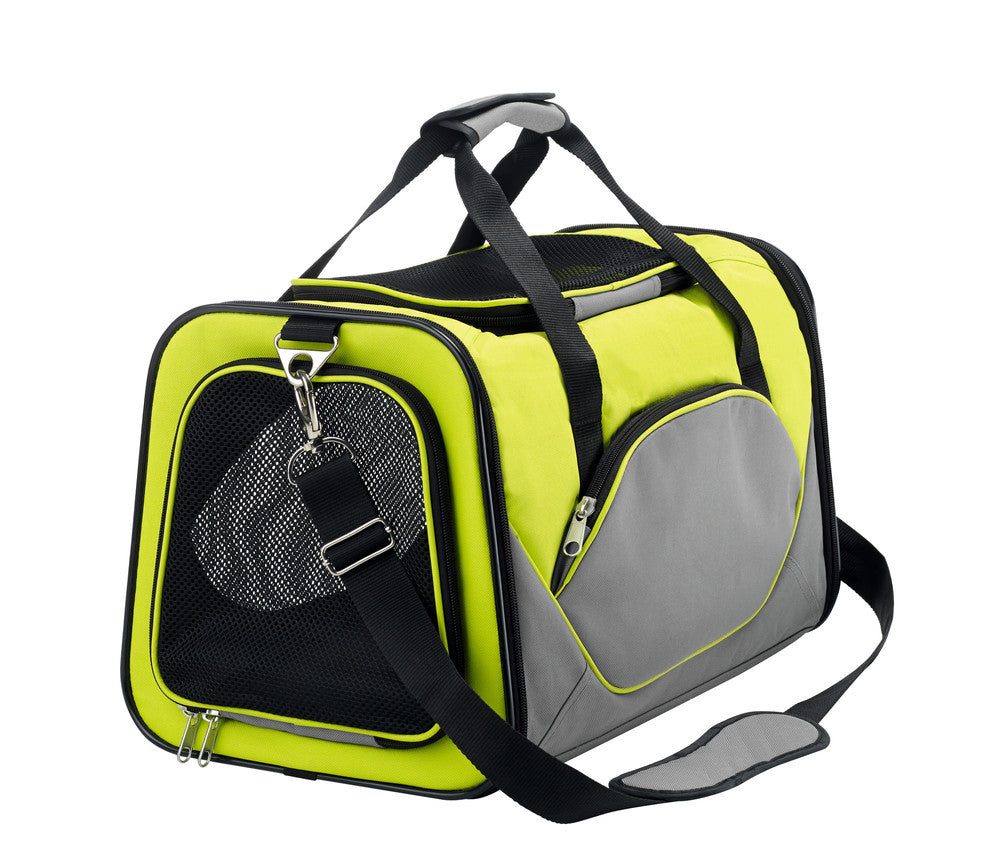 KANSAS Dog carrier - Hunter-petstore -Ideal for keeping your furry friend safe and comfortable on the go -Suitable for travel by plane, road trip, or visits to the vet -Stylish design for stress-free travel -Provides a secure and cozy space for your pet