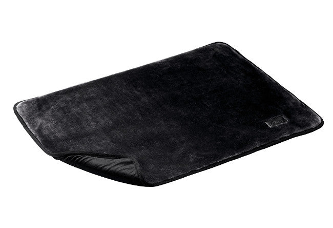 KONSTANZ Blanket - Hunter-petstore -velvety dog blanket for cuddling at home and when traveling -can be stowed away to save space -especially soft and cuddly -elegant design with discreet HUNTER patch -can be used individually or as an inlay -washable at 90 °F