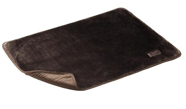 KONSTANZ Blanket - Hunter-petstore -velvety dog blanket for cuddling at home and when traveling -can be stowed away to save space -especially soft and cuddly -elegant design with discreet HUNTER patch -can be used individually or as an inlay -washable at 90 °F