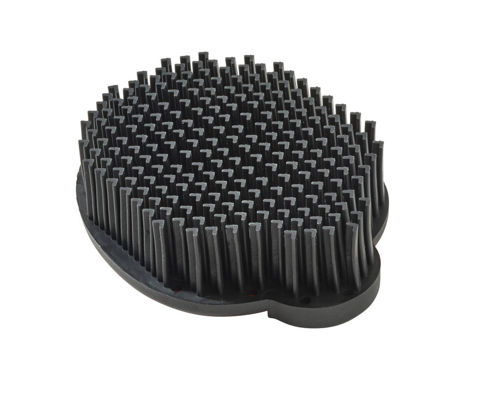 LADYBUG Brush - Hunter-petstore -handy brush for removing animal hair, dust and dirt -suitable for upholstered furniture, rugs and car seats -can also be used to groom animal fur -flexible rubber bristles in a V shape -washable