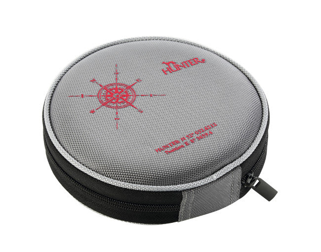 LIST Travel Bowls - Hunter-petstore -foldable food and drink bowl with pocket and zipper -ideal for traveling and on the road -silicone material -small packing size -easy to clean and dishwasher-safe