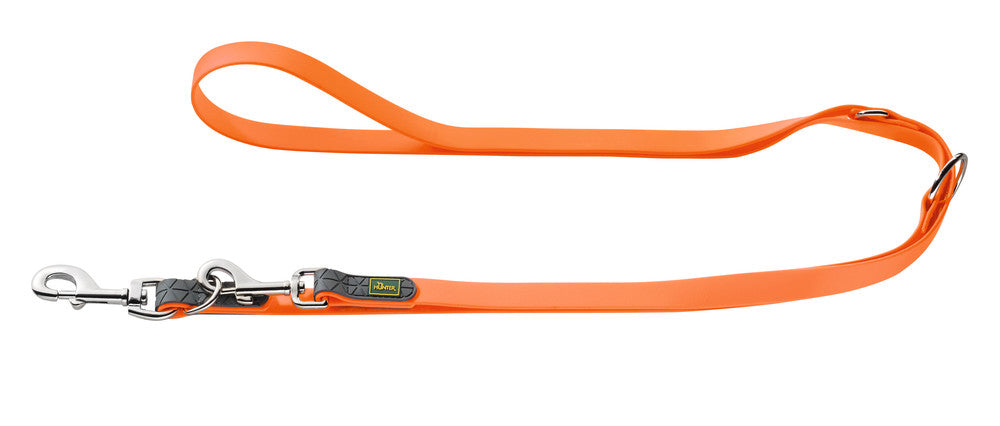 CONVENIENCE Adjustable Leash - Hunter-petstore -adjustable leash for sports activities and leisure time -3-fold adjustment -lies comfortably in the hand -grips well in warm and cold conditions -durable, tear-resistant and weatherproof -easy to clean: simply wash off