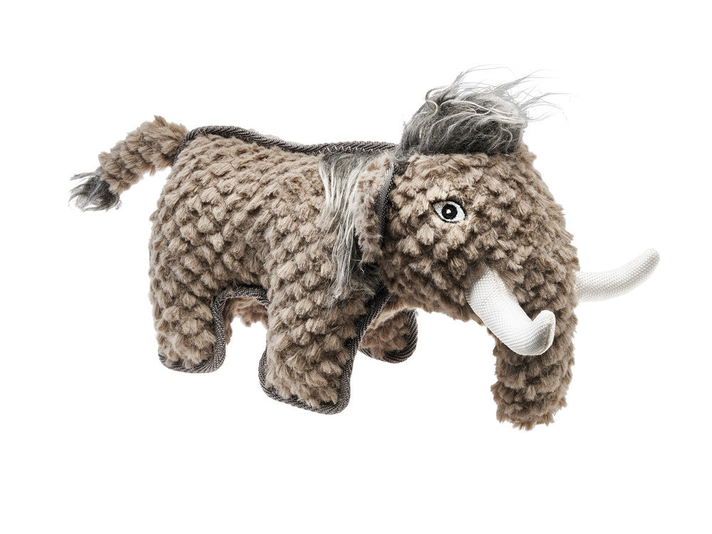 KAMERUN Mammoth Dog Toy - Hunter-petstore -cute dog toy to play, cuddle and love -funny look for exciting fun -the shape makes it easy to pick up and retrieve -with reinforced seams for more stability -animating mix of materials, including cuddly plush fabric -11.42 in