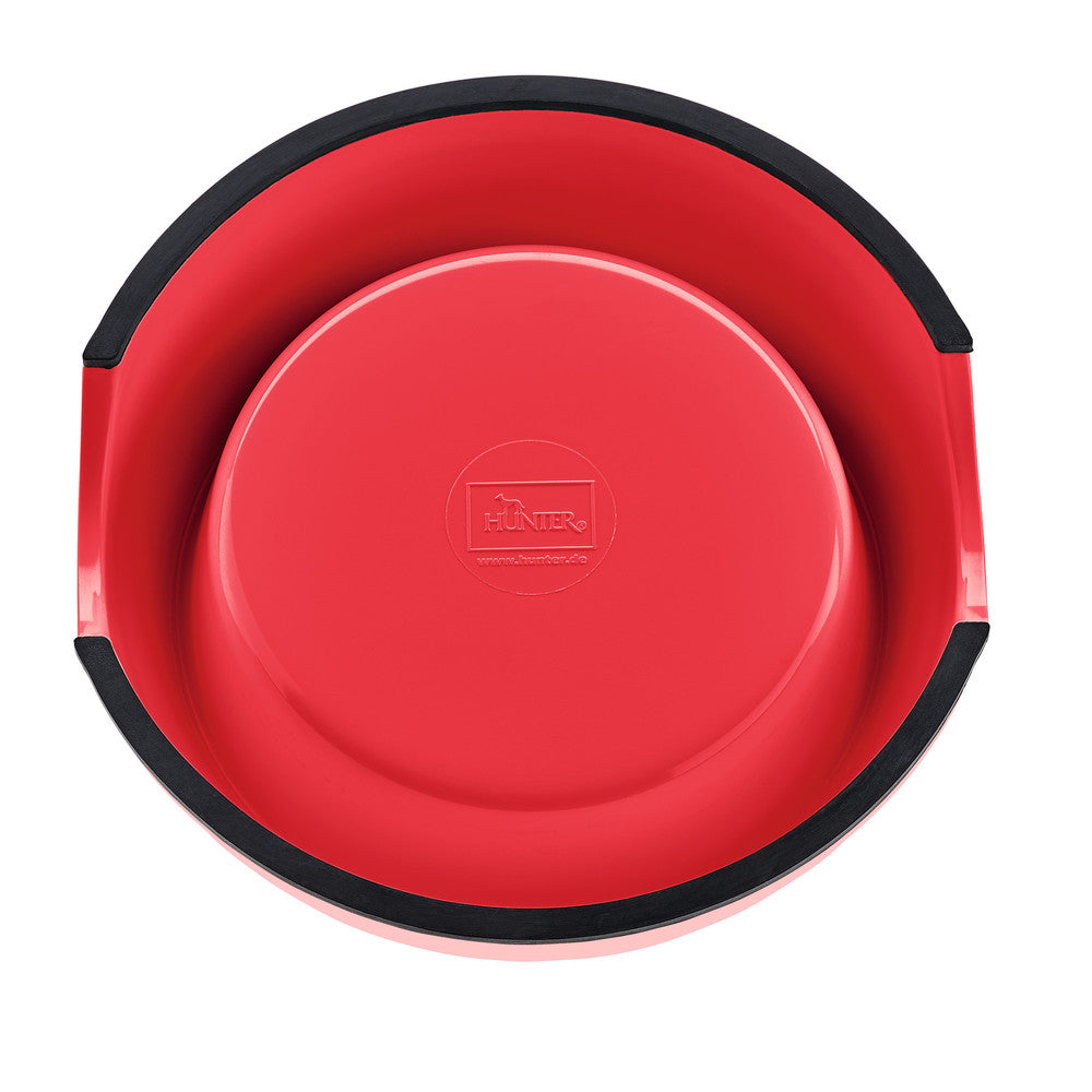 COLOR Bowl - Hunter-petstore -feeding or drinking bowl with melamine -with removable stainless steel bowl -classic-modern design -slip-resistant rubber rim on the bottom -long-lasting, shock and scratch resistant -easy to clean and dishwasher safe -food safe