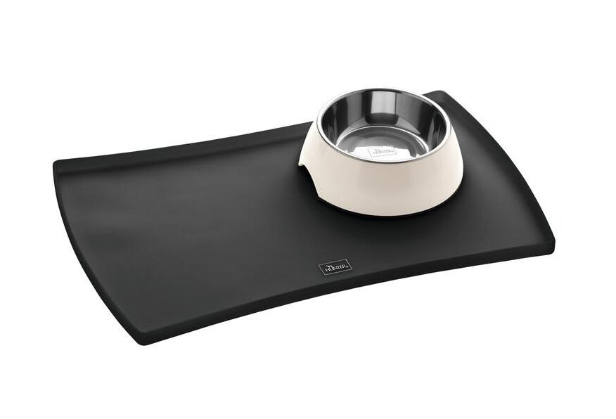 BASIC Silicone Pad - Hunter-petstore -bowl base that protects floors -made from food grade silicone -with raised rim -flexible material that keeps its shape -slip-resistant -easy to clean and dishwasher-safe