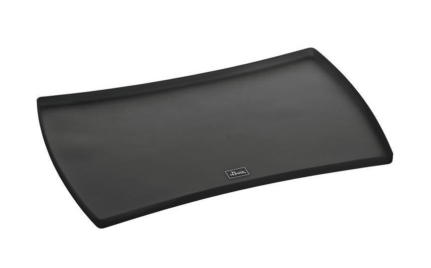 BASIC Silicone Pad - Hunter-petstore -bowl base that protects floors -made from food grade silicone -with raised rim -flexible material that keeps its shape -slip-resistant -easy to clean and dishwasher-safe