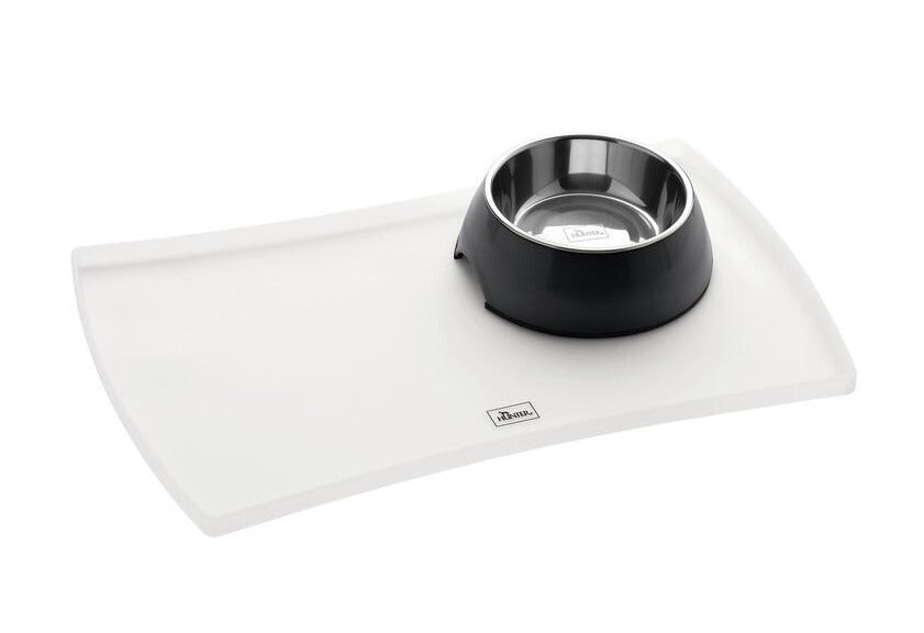 BASIC Silicone Pad - Hunter-petstore -bowl base that protects floors -made from food grade silicone -with raised rim -flexible material that keeps its shape -slip-resistant -easy to clean and dishwasher-safe