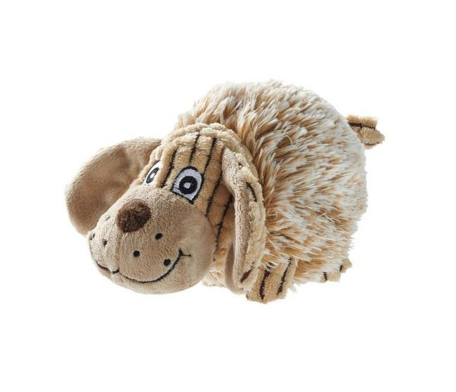 PORI Dog Dog toy - Hunter-petstore -soft and fluffy outside -sturdy hedgehog ball made from TPR inside -with a squeaker -washable at 86 °F