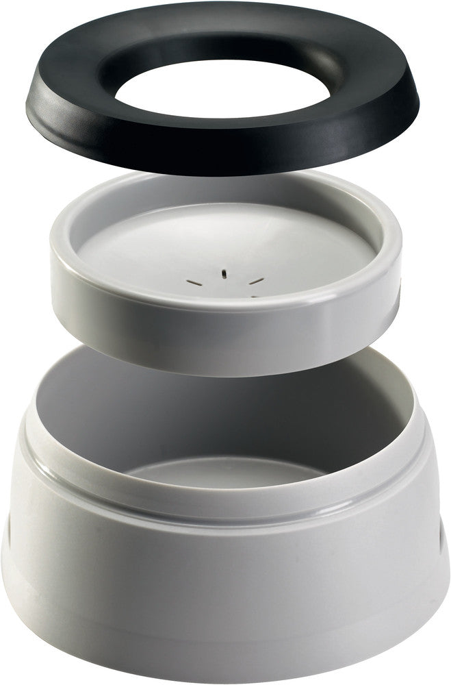 REFRESHER Travel non-spill Bowl - Hunter-petstore -Bowl for traveling with anti-sloshing function -Useable during the journey -Velcro device on the base of the bowl ensures a secure stand -Easy to take apart and put together -Easy to clean and dishwasher-safe -Food safe