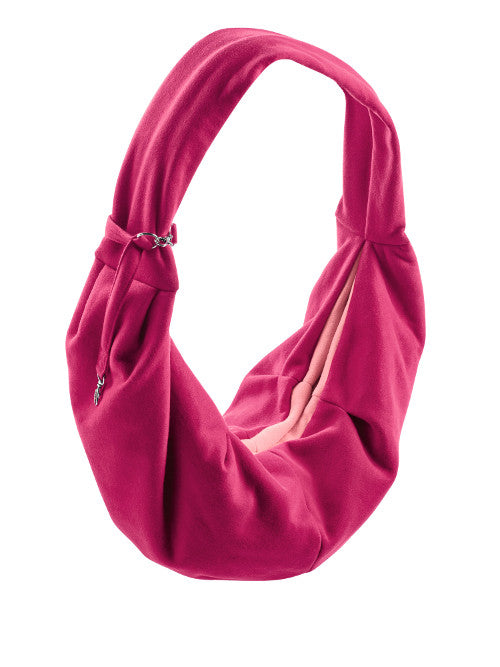 LOS ANGELES Dog sling - Hunter-petstore -suitable for puppies and small dogs up to max. 17.6 lbs -with snap hook to secure the animal -washable at 86 °F
