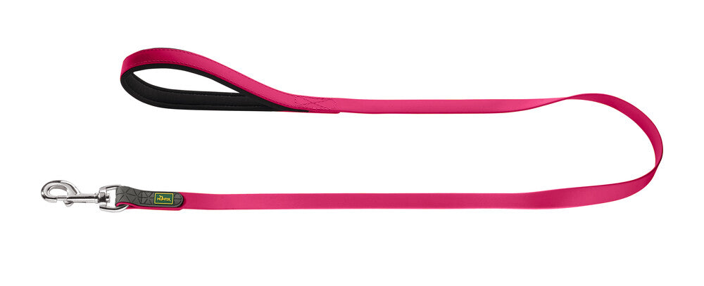 CONVENIENCE Leash with handle loop - Hunter-petstore -leash for sporting activities and leisure -hand strap with soft neoprene padding -lies comfortably in the hand -grips well in warm and cold conditions -durable, tear-resistant and weatherproof -easy to clean: simply wash off
