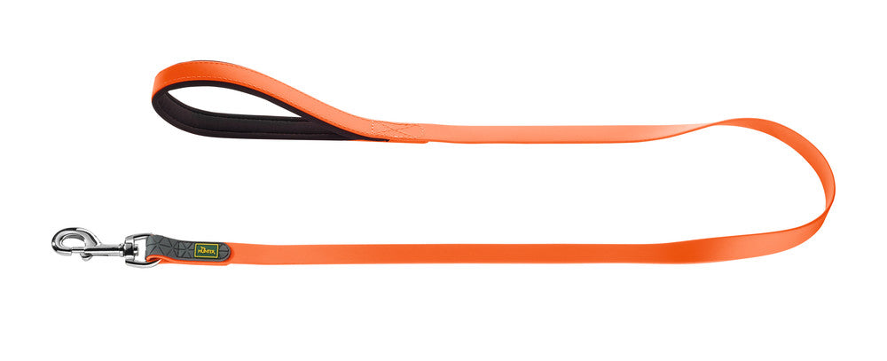 CONVENIENCE Leash with handle loop - Hunter-petstore -leash for sporting activities and leisure -hand strap with soft neoprene padding -lies comfortably in the hand -grips well in warm and cold conditions -durable, tear-resistant and weatherproof -easy to clean: simply wash off