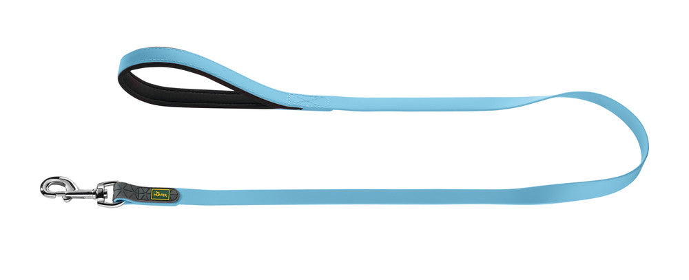 CONVENIENCE Leash with handle loop - Hunter-petstore -leash for sporting activities and leisure -hand strap with soft neoprene padding -lies comfortably in the hand -grips well in warm and cold conditions -durable, tear-resistant and weatherproof -easy to clean: simply wash off