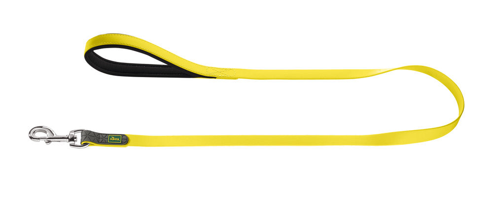 CONVENIENCE Leash with handle loop - Hunter-petstore -leash for sporting activities and leisure -hand strap with soft neoprene padding -lies comfortably in the hand -grips well in warm and cold conditions -durable, tear-resistant and weatherproof -easy to clean: simply wash off