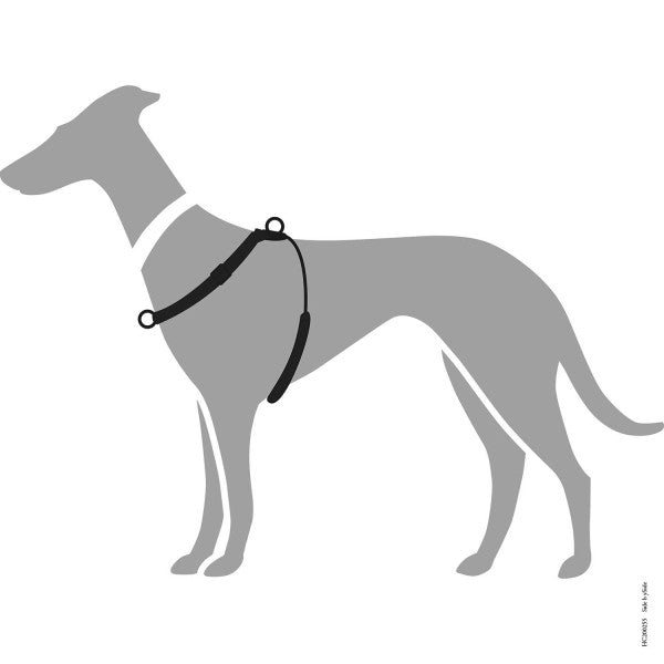 SIDE-BY-SIDE Harness - Hunter-petstore -Ideal training harness recommended by many dog obedience school -Designed to help dogs learn to walk comfortably beside their owners -Particularly beneficial for puppies during training sessions - Facilitates close and controlled walking experiences