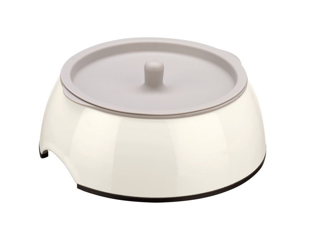 ELASTIC Silicone Bowl - Hunter-petstore -food or drinking bowl with lid -made from dimensionally stable silicone -suitable for animals with allergies -temperature-resistant from -4 to + 248 °F -fits as a replacement bowl in the HUNTER melamine bowls -easy to clean and dishwasher-safe -food safe