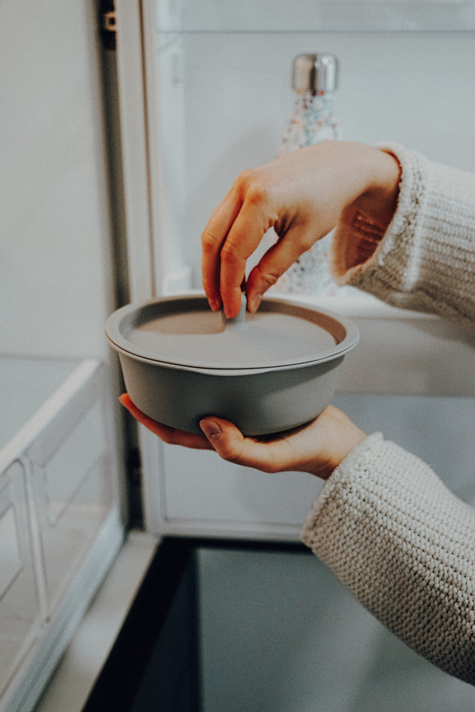 ELASTIC Silicone Bowl - Hunter-petstore -food or drinking bowl with lid -made from dimensionally stable silicone -suitable for animals with allergies -temperature-resistant from -4 to + 248 °F -fits as a replacement bowl in the HUNTER melamine bowls -easy to clean and dishwasher-safe -food safe