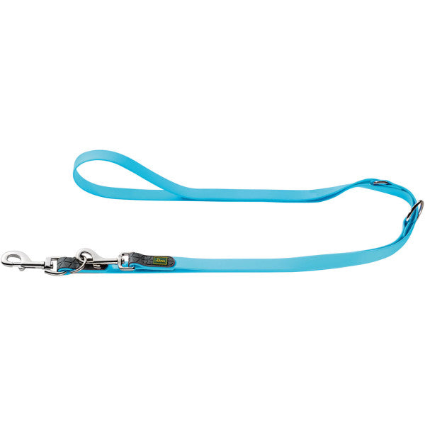 CONVENIENCE Adjustable Leash - Hunter-petstore -adjustable leash for sports activities and leisure time -3-fold adjustment -lies comfortably in the hand -grips well in warm and cold conditions -durable, tear-resistant and weatherproof -easy to clean: simply wash off