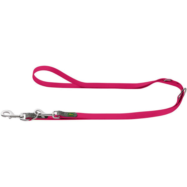 CONVENIENCE Adjustable Leash - Hunter-petstore -adjustable leash for sports activities and leisure time -3-fold adjustment -lies comfortably in the hand -grips well in warm and cold conditions -durable, tear-resistant and weatherproof -easy to clean: simply wash off
