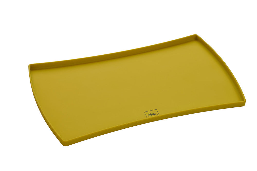 EIBY Silicone Pad - Hunter-petstore -bowl base to protect your floor -made of food-grade silicone -with raised rim -flexible and tough -anti-slip -easy-care and dishwasher safe